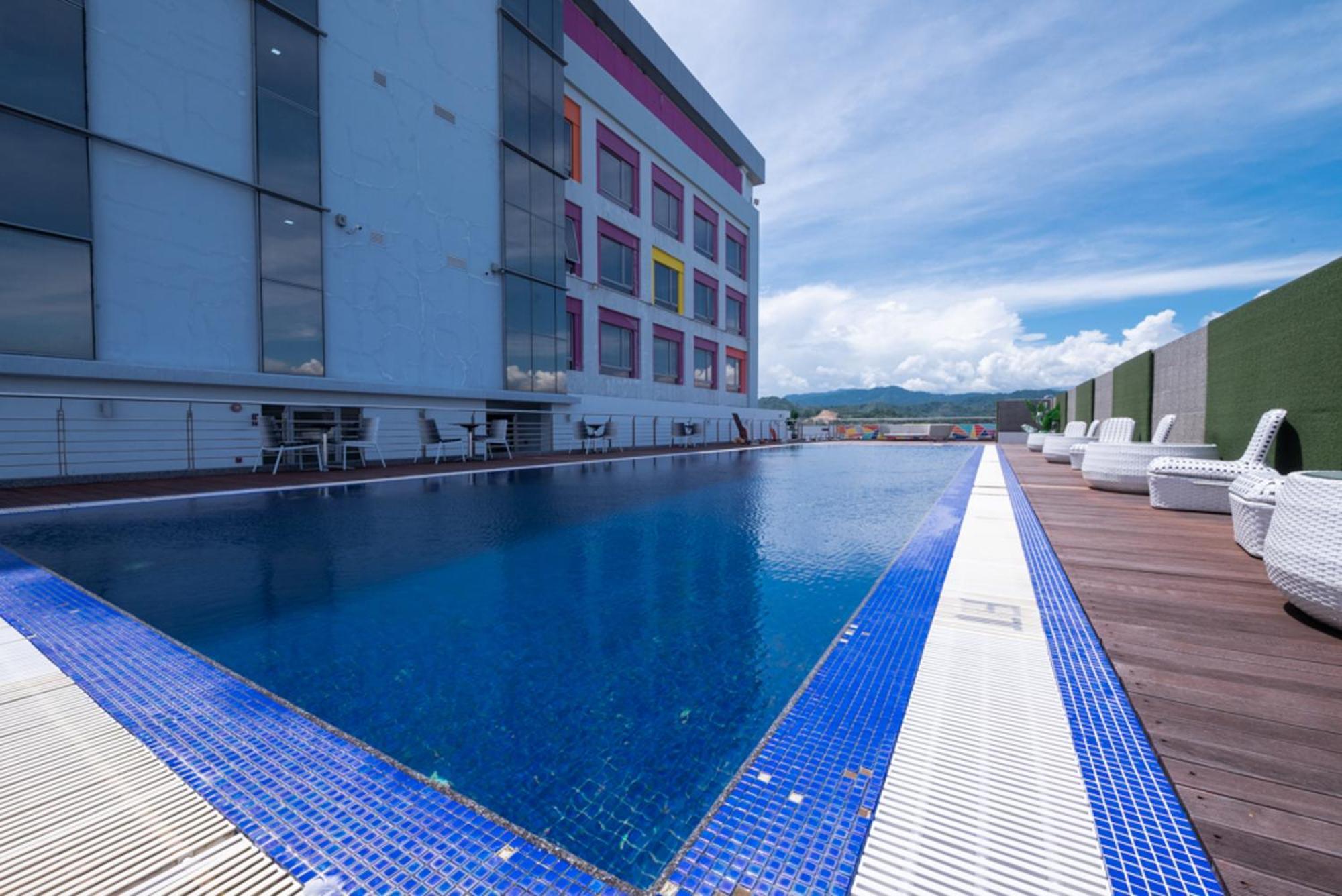 Asaya Hotel Kota Kinabalu - Refurbished 2024 Eksteriør billede